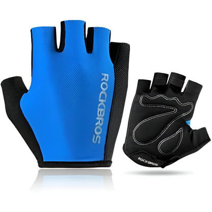 Guantes de medio dedo S099GR Rockbros