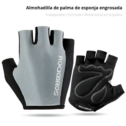 Guantes de medio dedo S099GR Rockbros