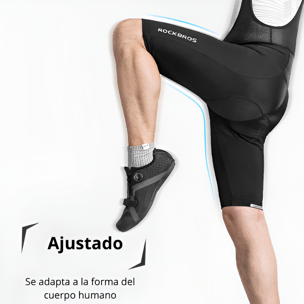 Culotte con tirantes Rockbros para hombre y mujer