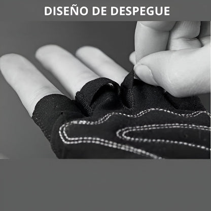 Guantes de medio dedo S099GR Rockbros