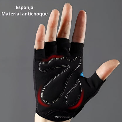 Guantes de medio dedo S099GR Rockbros