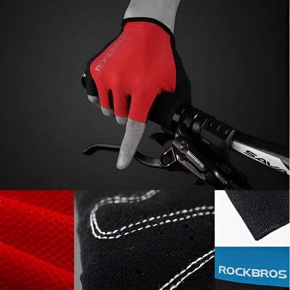 Guantes de medio dedo S099GR Rockbros