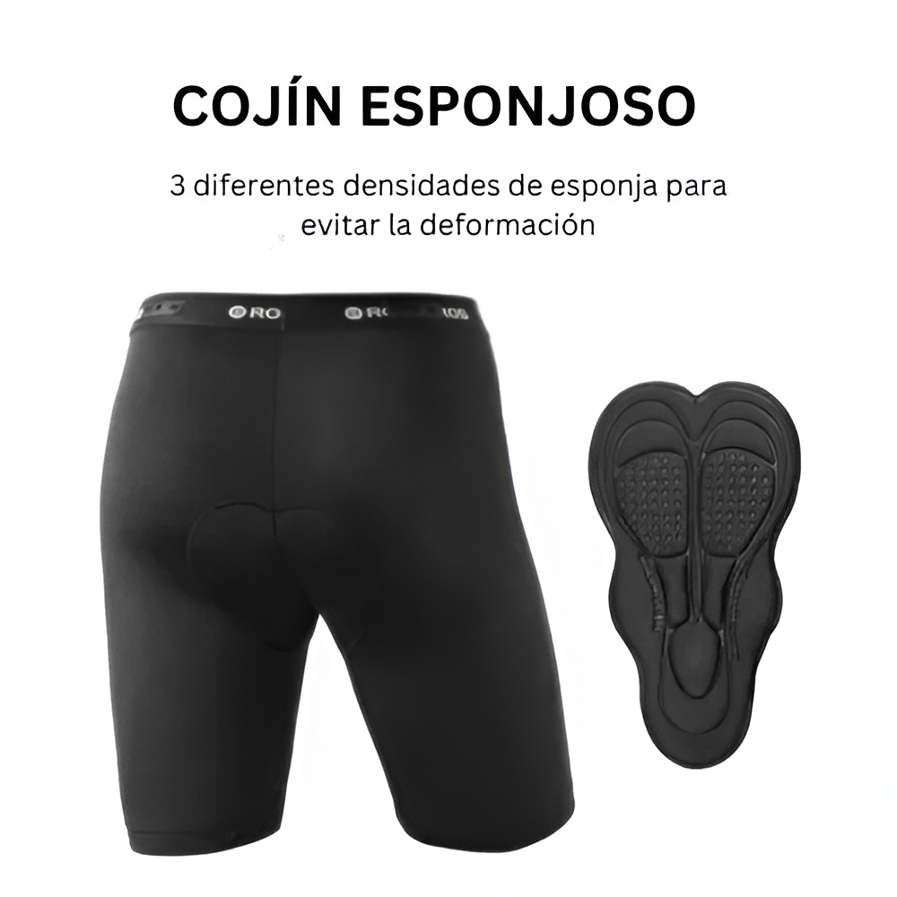 Short de Ciclismo YPK020 con culotte Rockbros