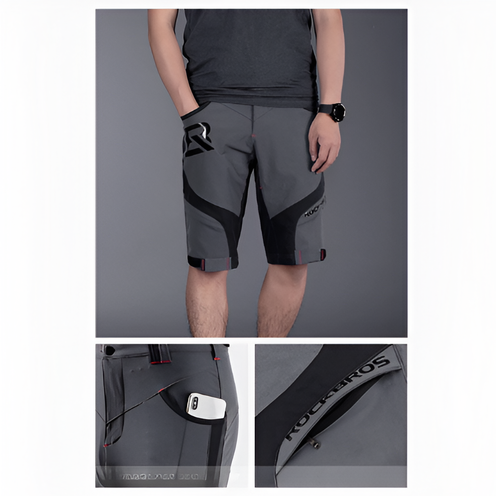 Short de Ciclismo YPK020 con culotte Rockbros