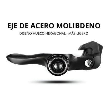 Pedales para bicicleta LP-R de Aluminio de Auto sujeción Rockbros