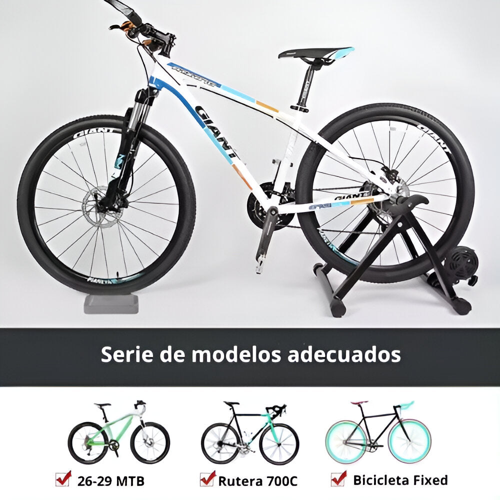 Rodillo de Entrenamiento plegable para bicicleta 707314 Rockbros