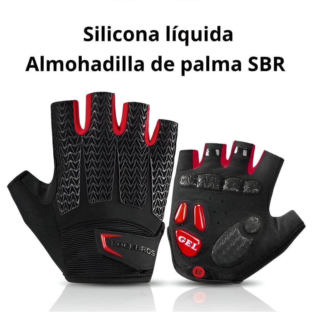 Guantes con Gel para Bicicleta S169B Rockbros