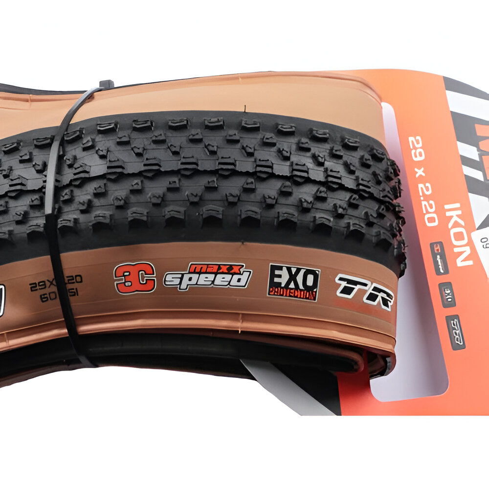 Llanta MAXXIS MTB IKON 29×2.20 EXO/3CS/TR/TANWALL 60TPI