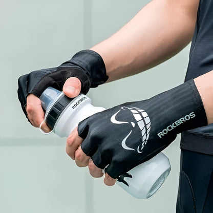 Guantes cortos para ciclismo unisex – Rockbros