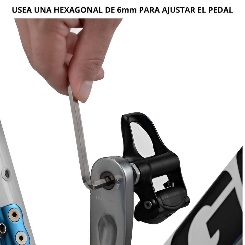 Pedales para bicicleta LP-R de Aluminio de Auto sujeción Rockbros