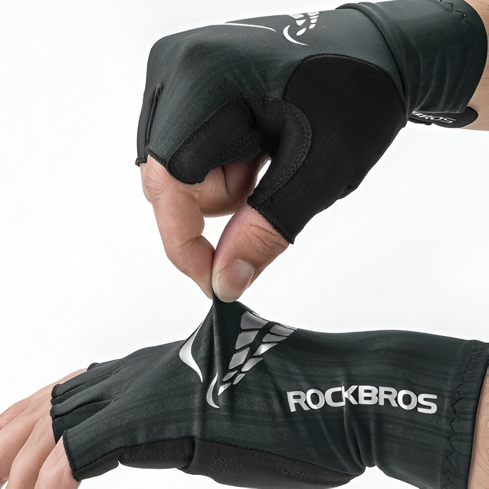 Guantes cortos para ciclismo unisex – Rockbros