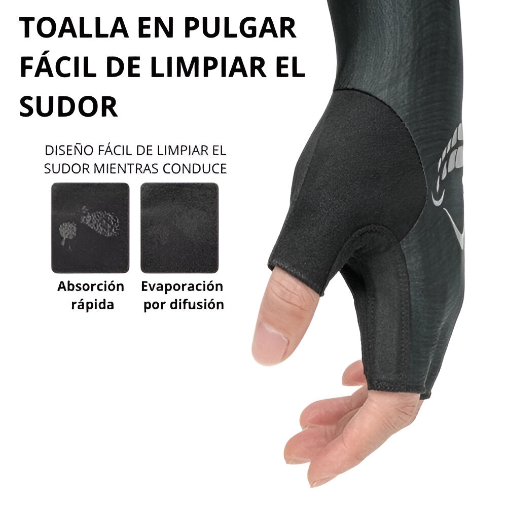 Guantes cortos para ciclismo unisex – Rockbros