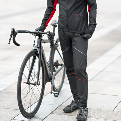 Pantalón de invierno impermeable Rockbros para ciclismo unisex