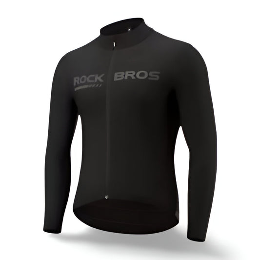 Jersey de ciclismo para invierno Rockbros