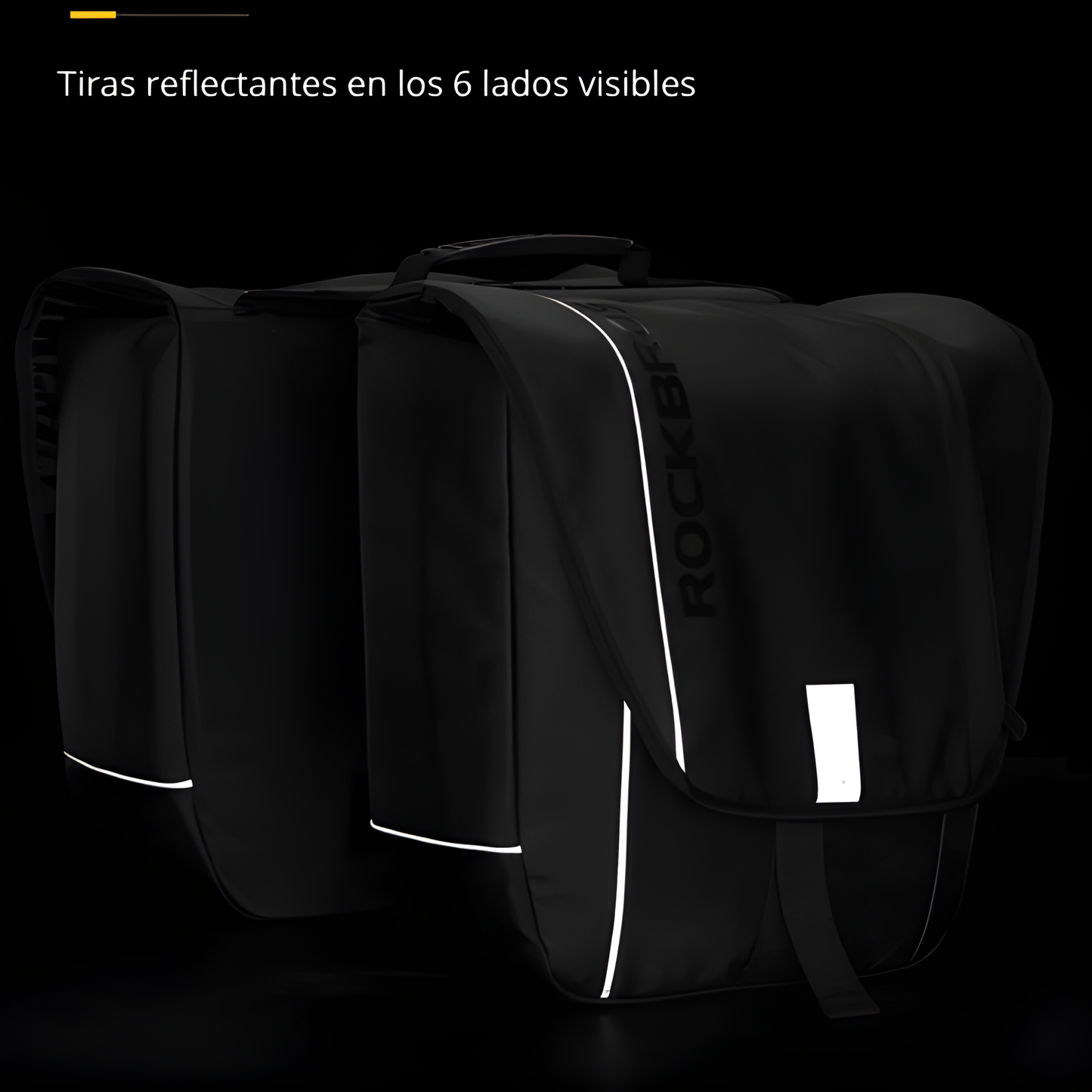 Bolso para Parrilla de Bicicleta A10 Impremeable Rockbros