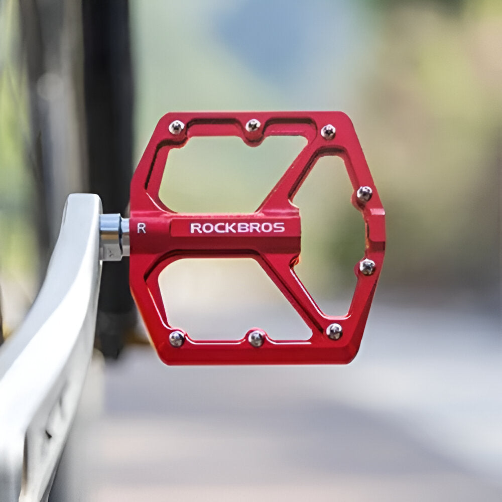 Pedales para bicicleta K203 de Aluminio Antideslizantes Rockbros