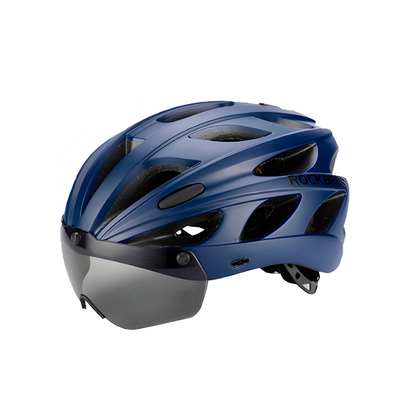 Casco TT-16 con lentes y visera Rockbros