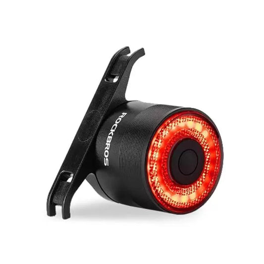 Luz Posterior para bicicleta Q3 con Sensor de Frenado Rockbros