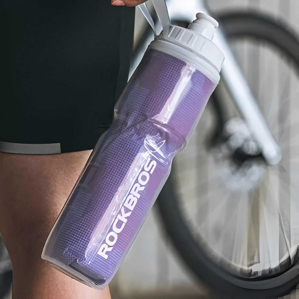 Botella Térmica 750ml para Ciclismo Rockbros