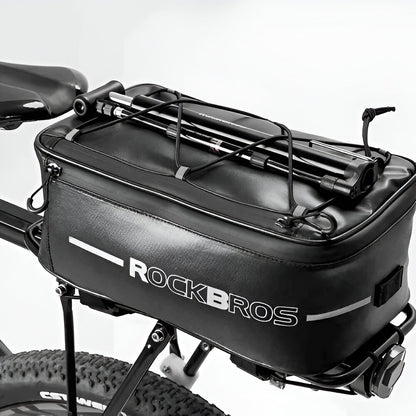 Bolso para parrilla Rockbros de 4L con cobertor para lluvia