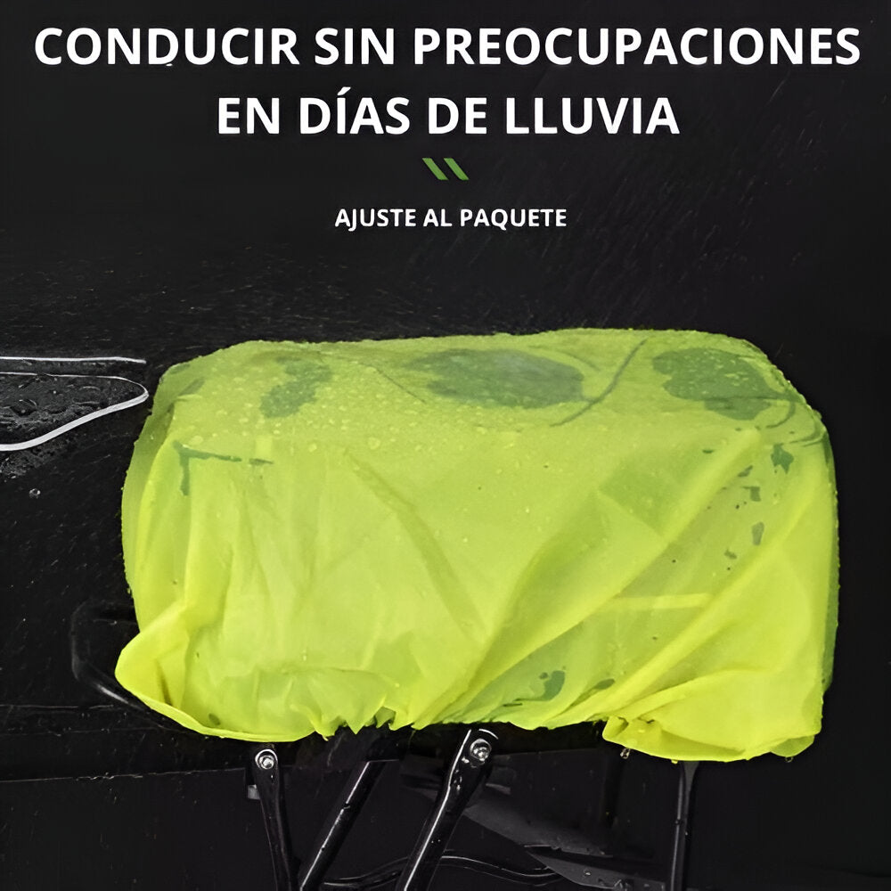 Bolso para parrilla Rockbros de 4L con cobertor para lluvia