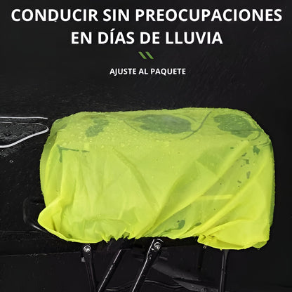 Bolso para parrilla Rockbros de 4L con cobertor para lluvia