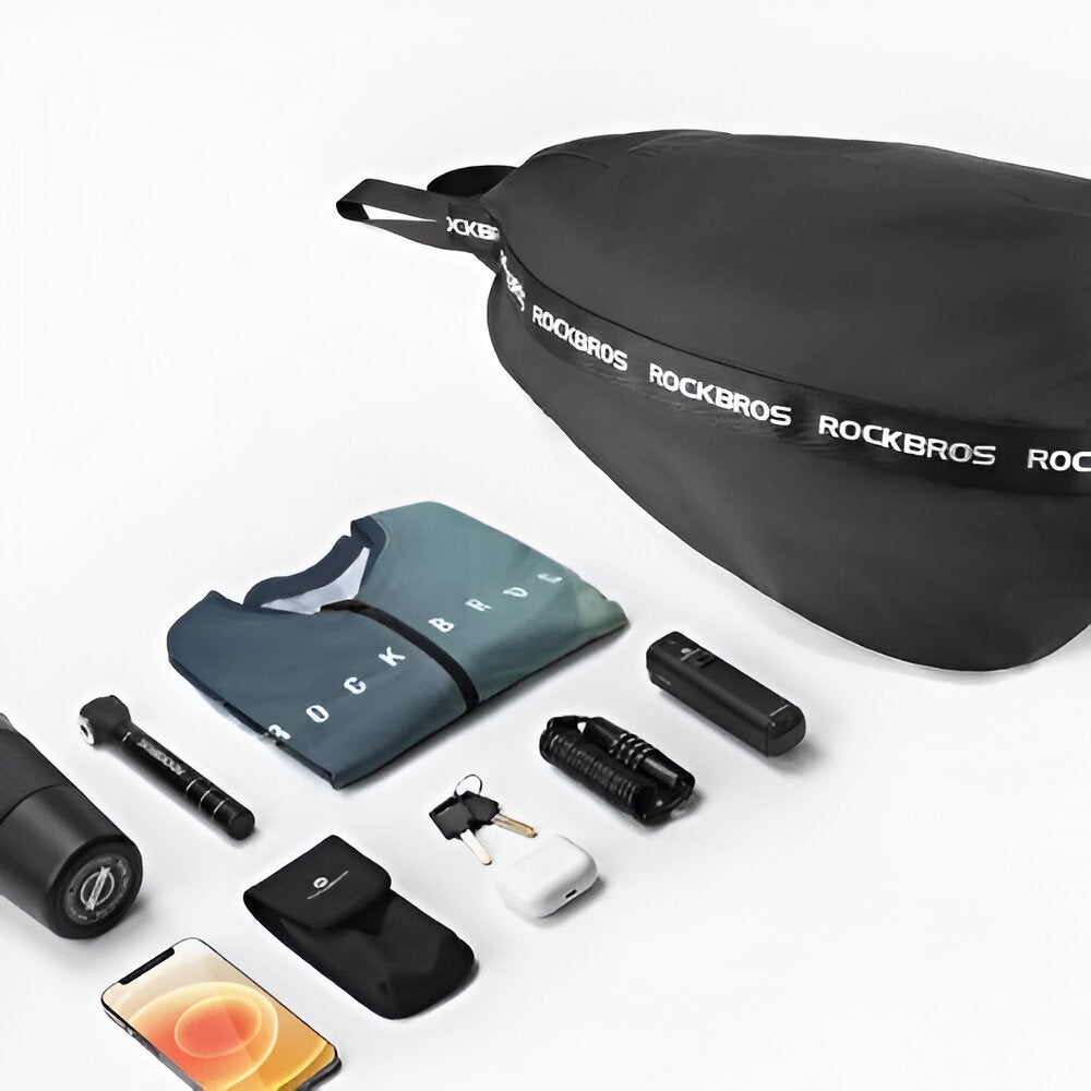 Mochila ligera para moto o ciclismo B3017-BK Rockbros