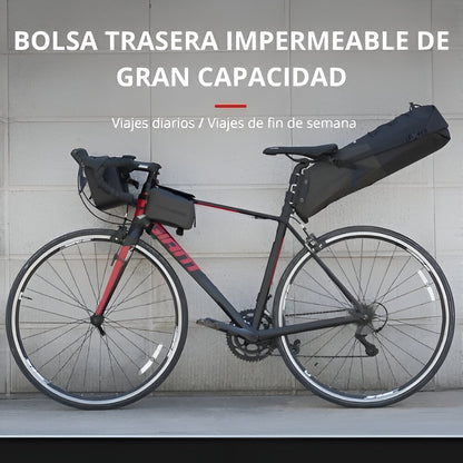 Bolso para asiento de bicicleta AS-012 Impermeable Rockbros