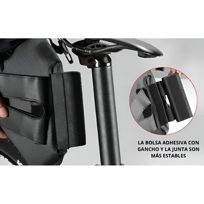 Bolso para asiento de bicicleta AS-012 Impermeable Rockbros