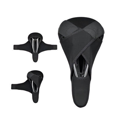 Funda de asiento para bicicleta LF047-B con gel Rockbros