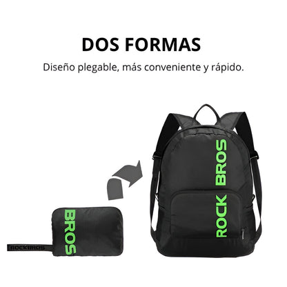 Mochila H10-BK Impermeable Rockbros