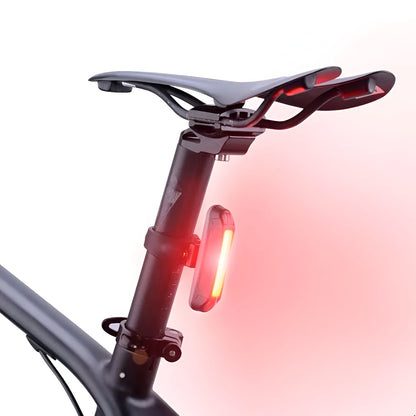 Luz Posterior para bicicleta A54BK 500mah Recargable Rockbros