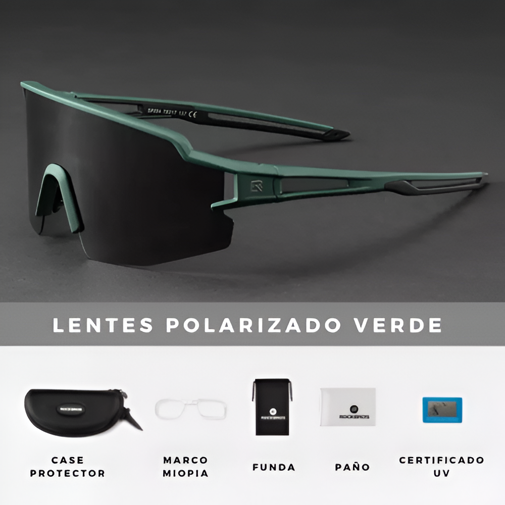 Lentes Polarizados 10177 Rockbros