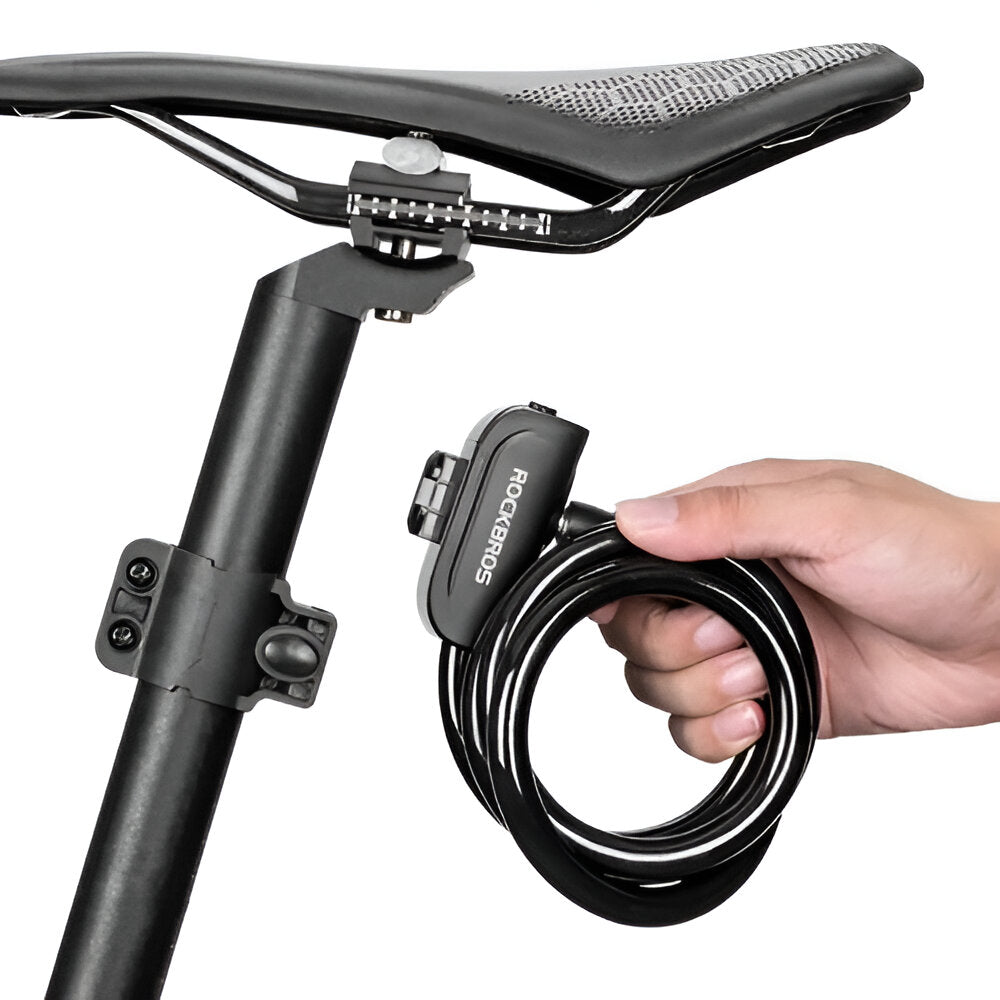 Cadena de Seguridad para Bicicleta Rockbros RKS515-BK