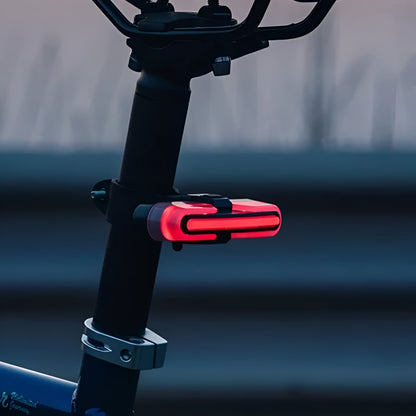 Luz trasera para bicicleta con direccional REX01 Rockbros