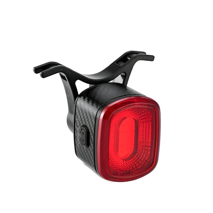 Luz trasera para bicicleta Rockbros con sensor de frenado Q2S