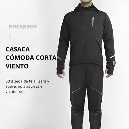 Casaca Térmica de Ciclismo para Invierno