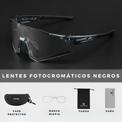 Lentes Fotocromáticos SP291-BK Rockbros