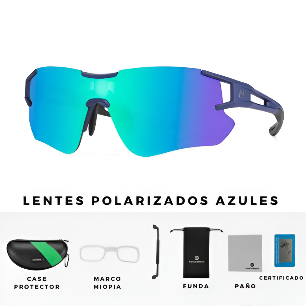 Lentes Polarizados 10129 Rockbros