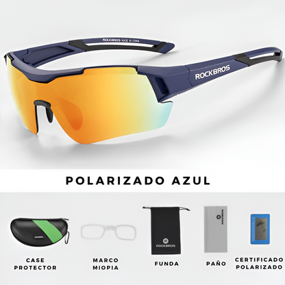 Lentes Polarizados 10118 Rockbros