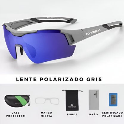 Lentes de 10117 polarizados Rockbros