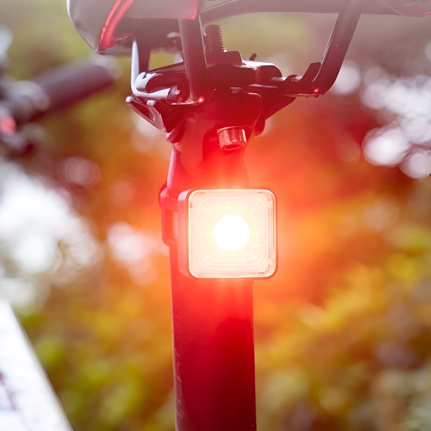 Luz trasera para bicicleta Rockbros TL904