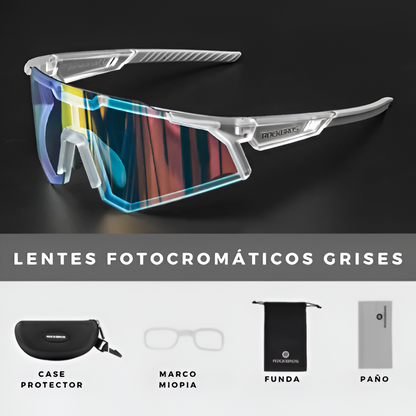 Lentes Fotocromáticos SP291-GR Rockbros