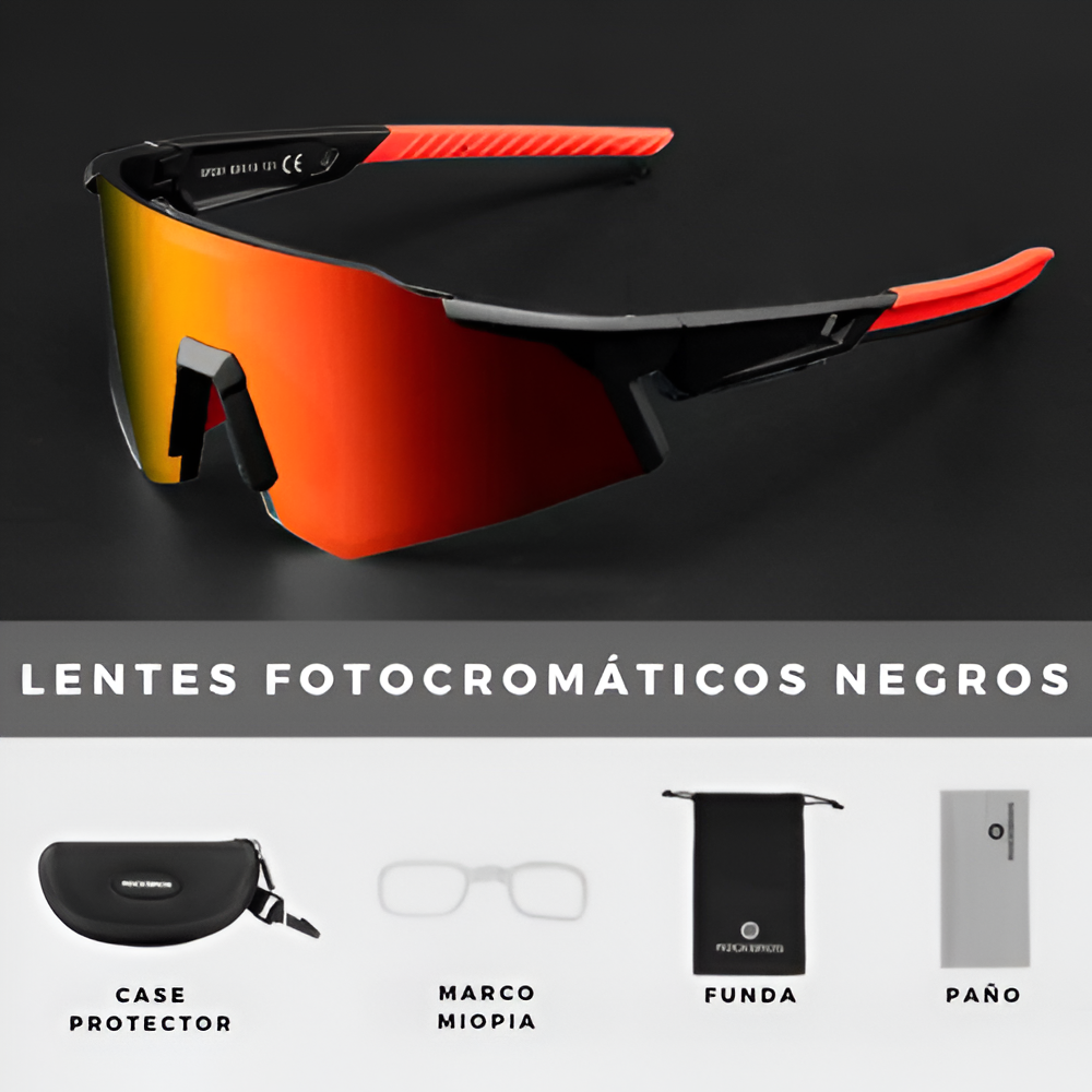 Lentes Polarizado SP291-RD