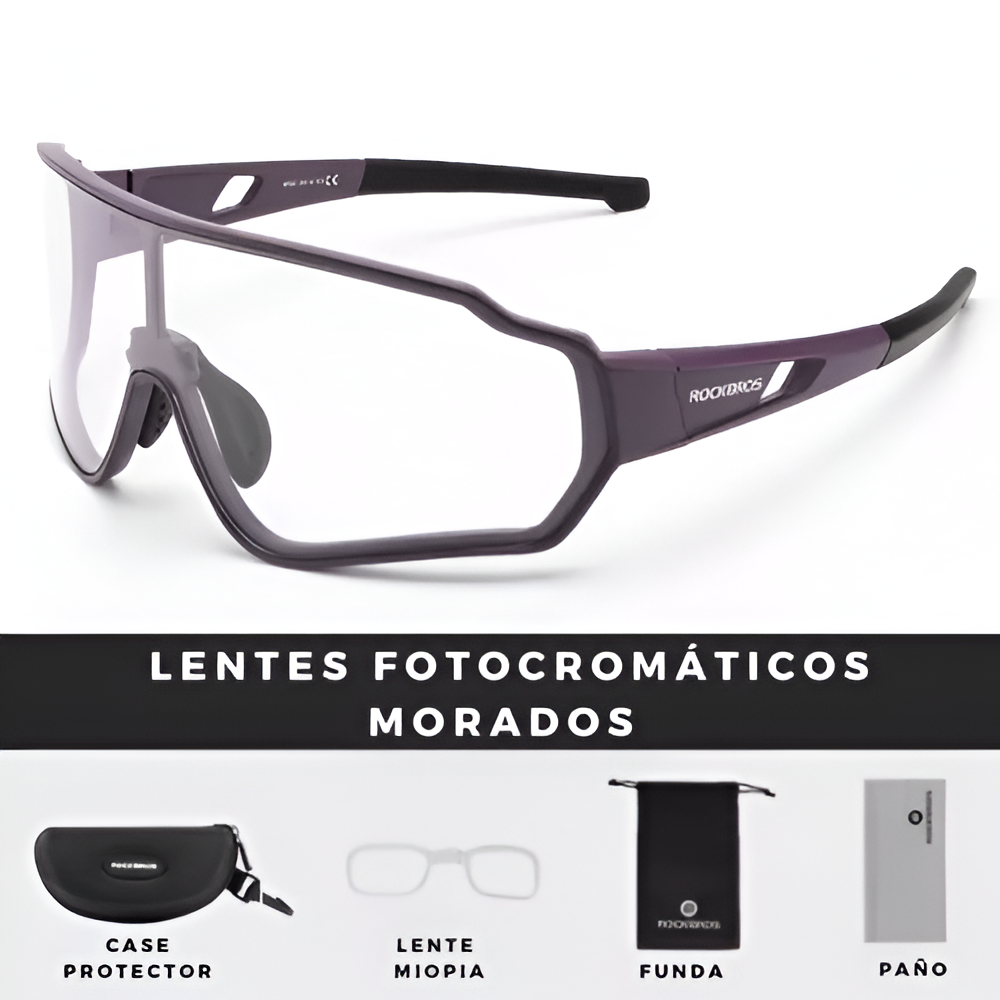 Lentes Fotocromáticos Rockbros 10167