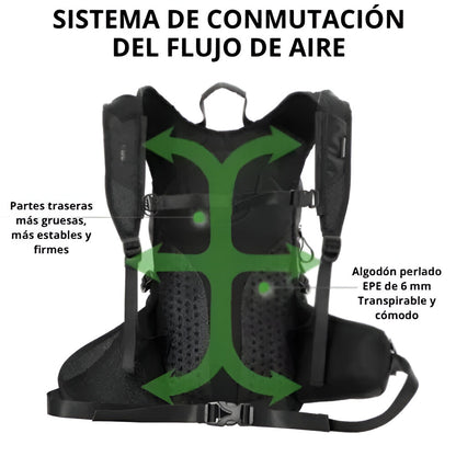 Mochila H9-BK Impermeable Rockbros