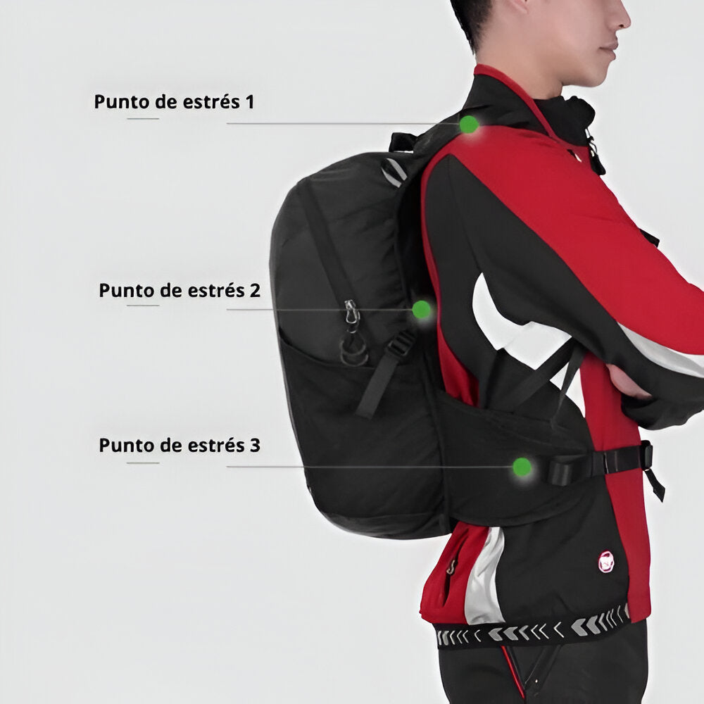 Mochila H9-BK Impermeable Rockbros