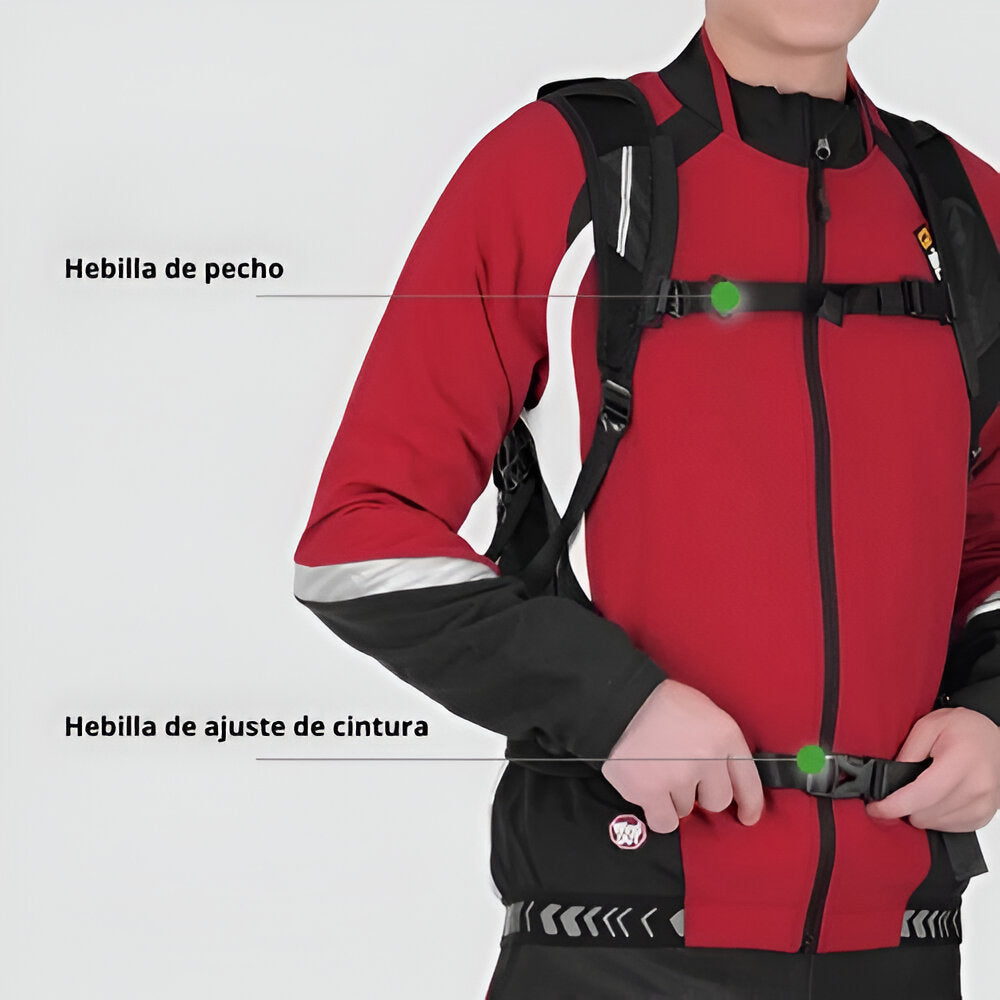 Mochila H9-BK Impermeable Rockbros