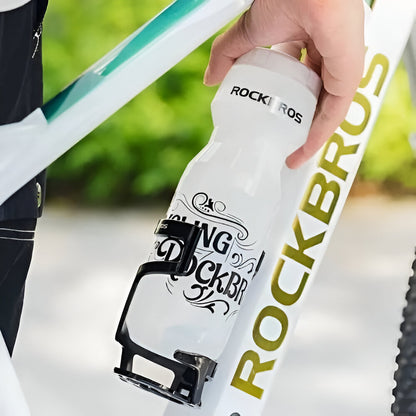 Portabotellas ultraligero para bicicleta de policarbonato Rockbros