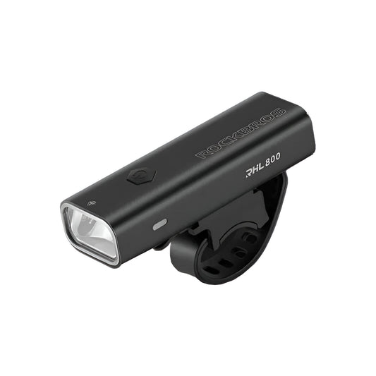 Luz delantera de 800Lum RHL800 para ciclismo Rockbros